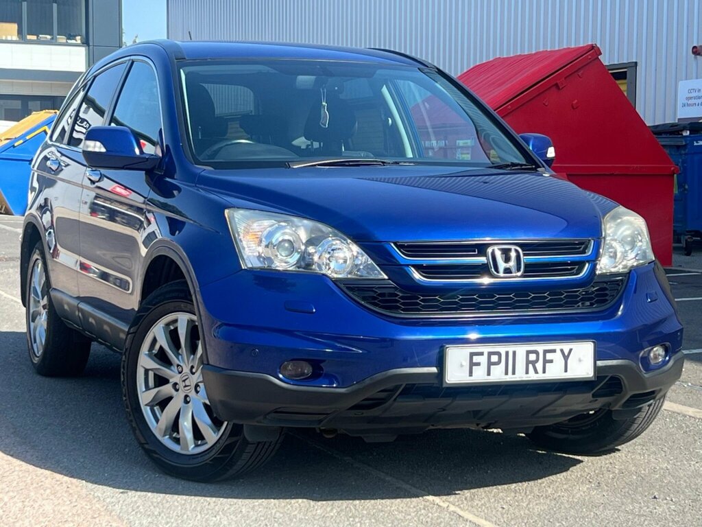 Honda Cr-V 2.2 I-dtec Es-t 4Wd Euro 5 Blue #2