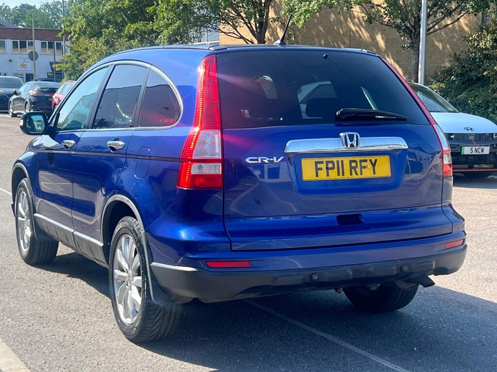 Honda Cr-V 2.2 I-dtec Es-t 4Wd Euro 5 Blue #6