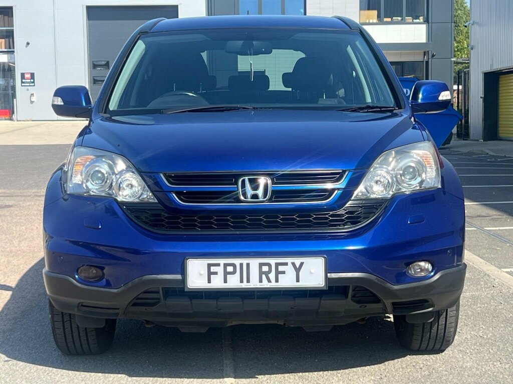 Honda Cr-V 2.2 I-dtec Es-t 4Wd Euro 5 Blue #3