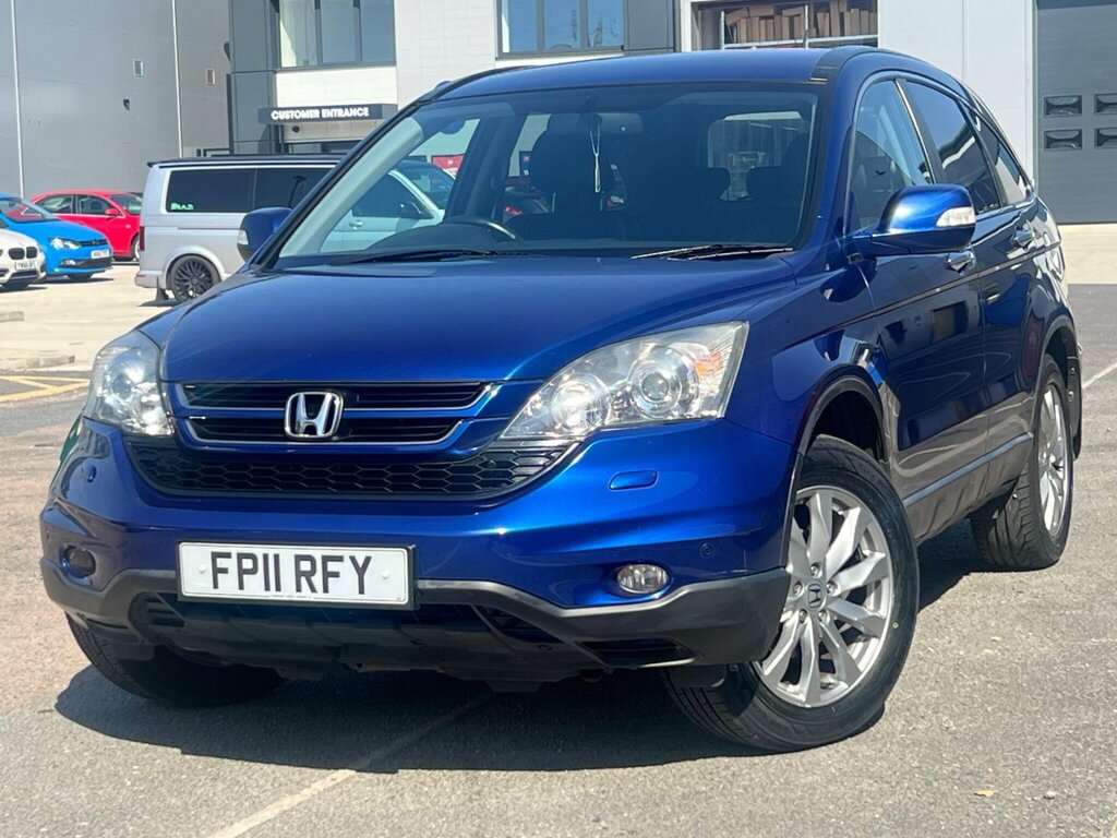 Honda Cr-V 2.2 I-dtec Es-t 4Wd Euro 5 Blue #4