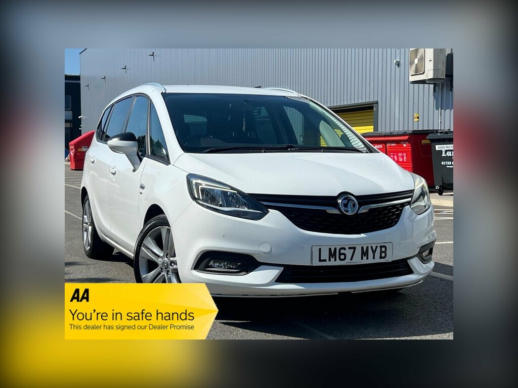 Vauxhall Zafira Tourer 1.4I Turbo Sri Nav Euro 6 White