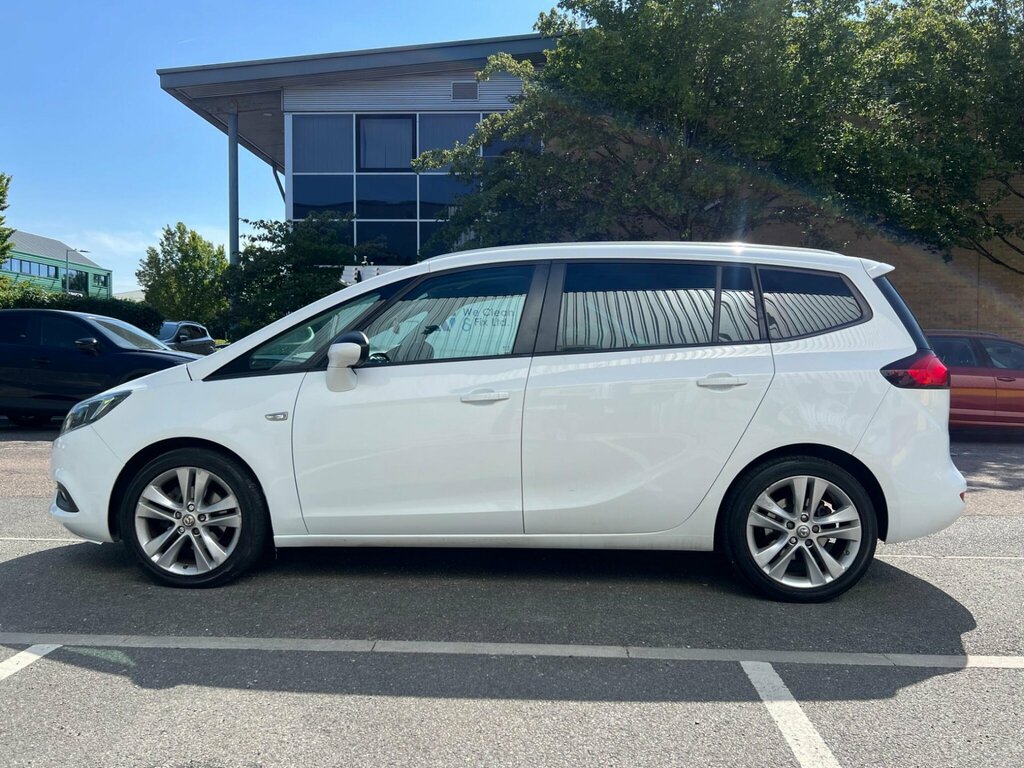 Vauxhall Zafira Tourer 1.4I Turbo Sri Nav Euro 6 White #5