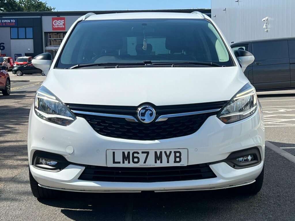 Vauxhall Zafira Tourer 1.4I Turbo Sri Nav Euro 6 White #3