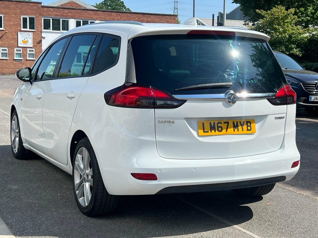 Vauxhall Zafira Tourer 1.4I Turbo Sri Nav Euro 6 White #6