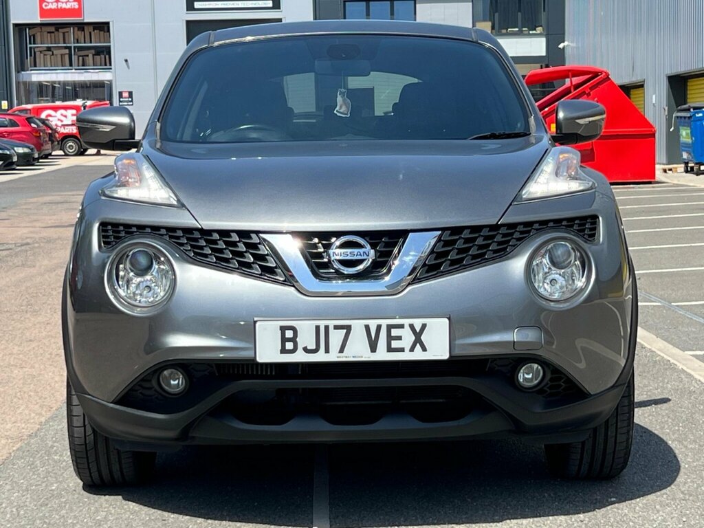 Nissan Juke 1.2 Dig-t N-connecta Euro 6 Ss Grey #3