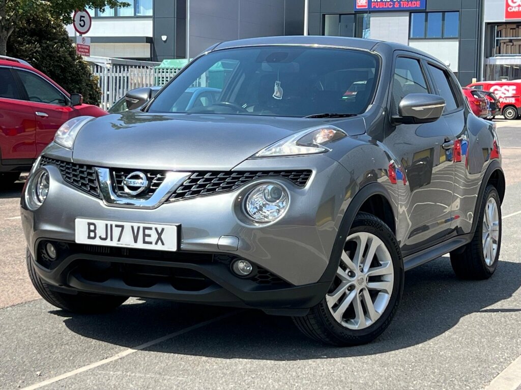 Nissan Juke 1.2 Dig-t N-connecta Euro 6 Ss Grey #4