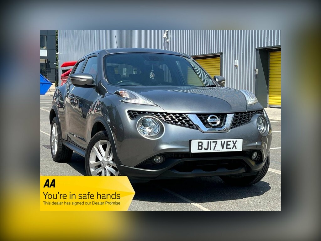 Nissan Juke 1.2 Dig-t N-connecta Euro 6 Ss Grey