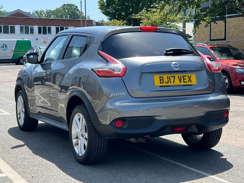 Nissan Juke 1.2 Dig-t N-connecta Euro 6 Ss Grey #6