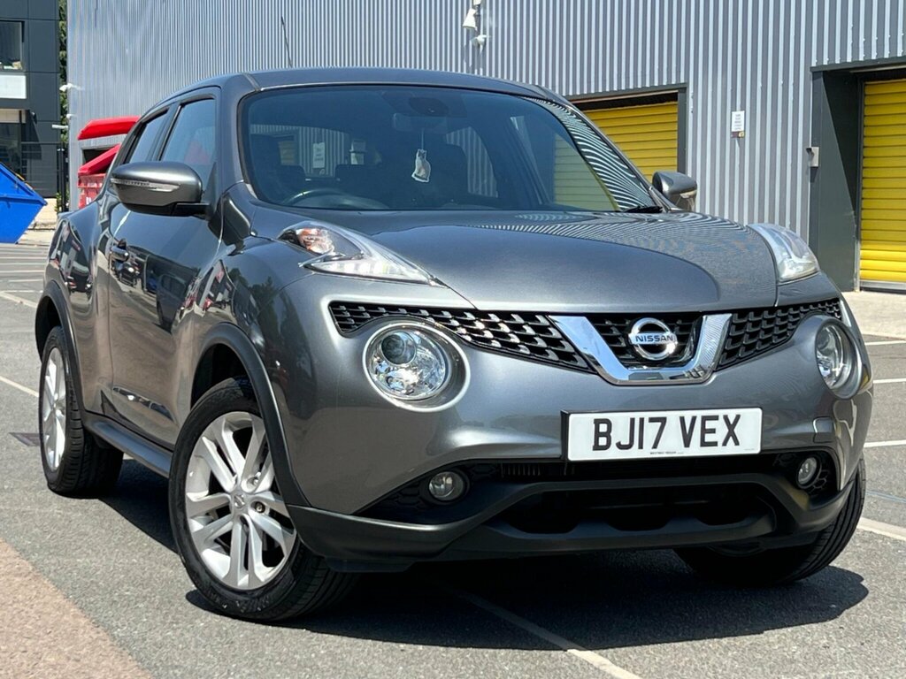 Nissan Juke 1.2 Dig-t N-connecta Euro 6 Ss Grey #2