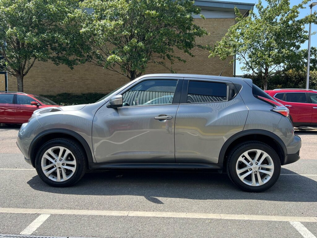 Nissan Juke 1.2 Dig-t N-connecta Euro 6 Ss Grey #5