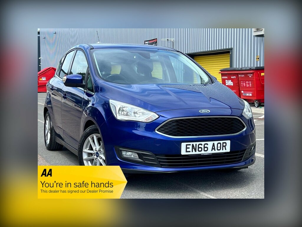 Ford C-Max 1.6 Ti-vct Zetec Euro 6 Blue