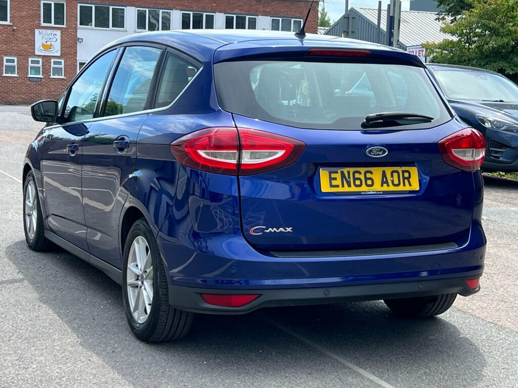 Ford C-Max 1.6 Ti-vct Zetec Euro 6 Blue #6