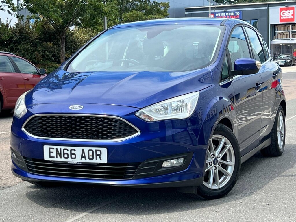 Ford C-Max 1.6 Ti-vct Zetec Euro 6 Blue #4