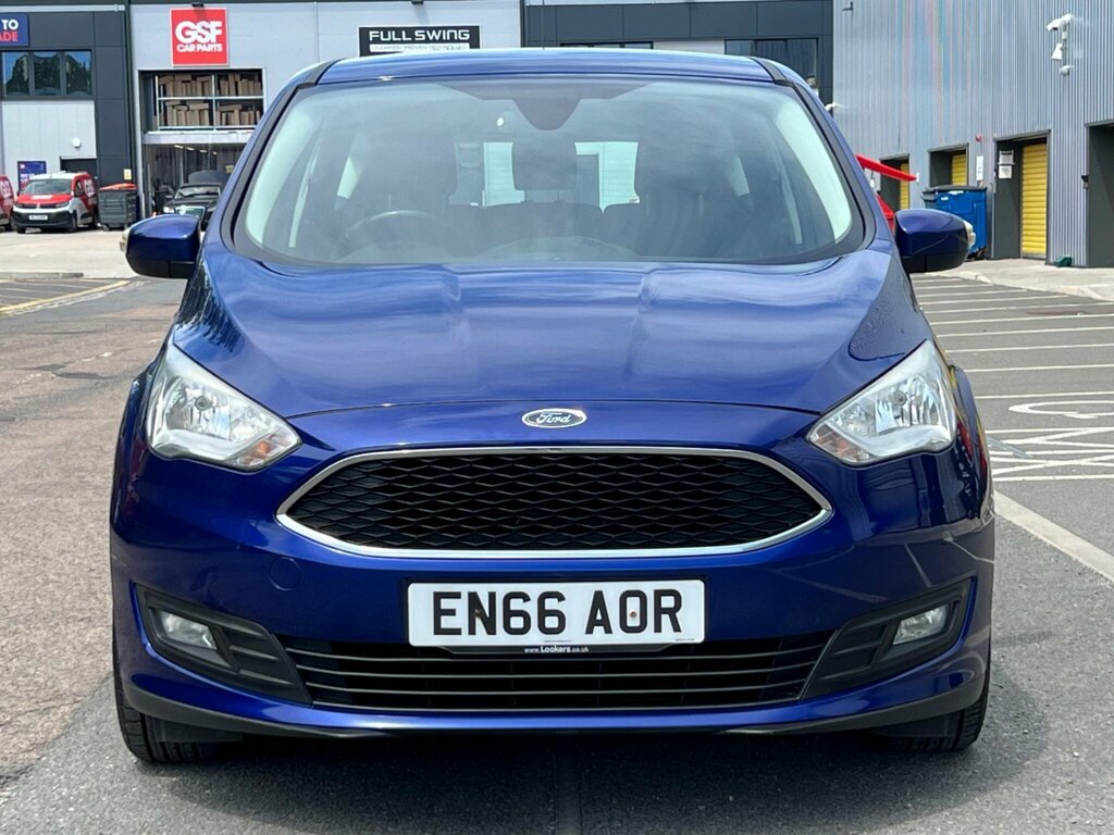 Ford C-Max 1.6 Ti-vct Zetec Euro 6 Blue #3