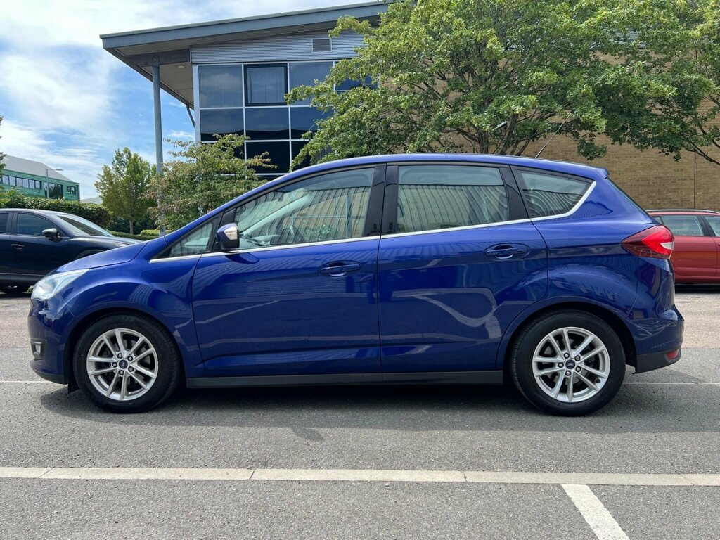 Ford C-Max 1.6 Ti-vct Zetec Euro 6 Blue #5