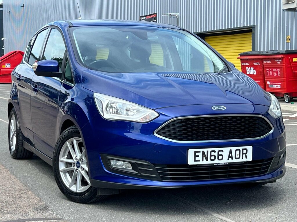 Ford C-Max 1.6 Ti-vct Zetec Euro 6 Blue #2