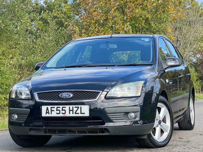 Ford Focus 1.6 Zetec Climate Black #3