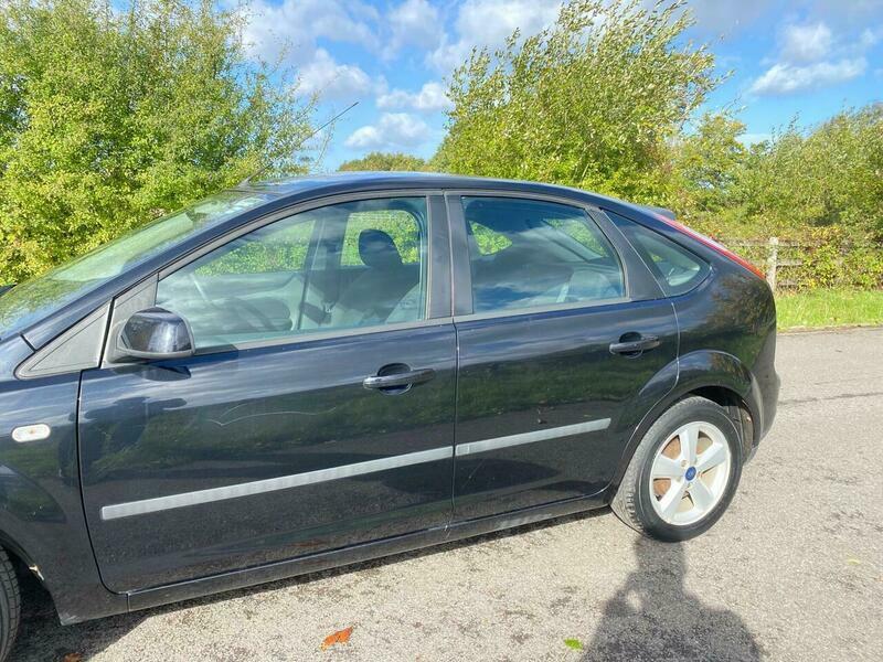Ford Focus 1.6 Zetec Climate Black #5