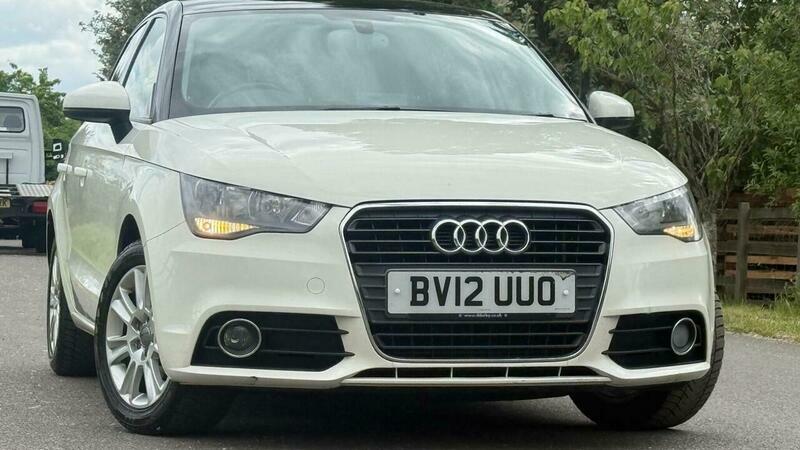 Audi A1 1.6 Tdi Se Sportback Black
