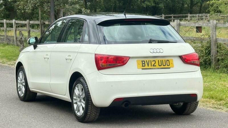Audi A1 1.6 Tdi Se Sportback Black #6