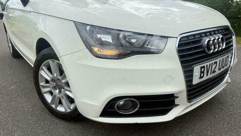 Audi A1 1.6 Tdi Se Sportback Black #5