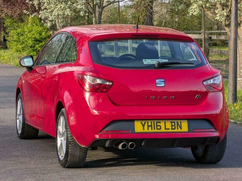 Seat Ibiza 1.2 Tsi Fr Sport YH16LBN  #4