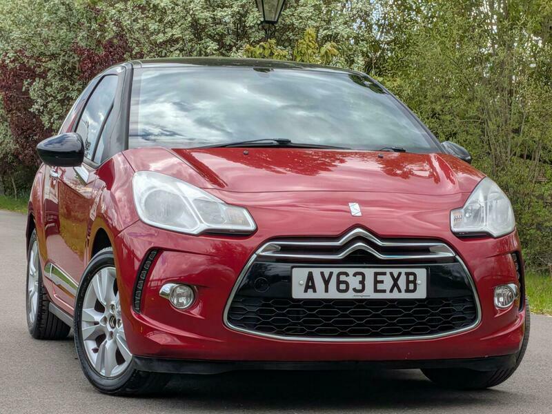 Citroen DS3 1.6 Vti Dstyle 