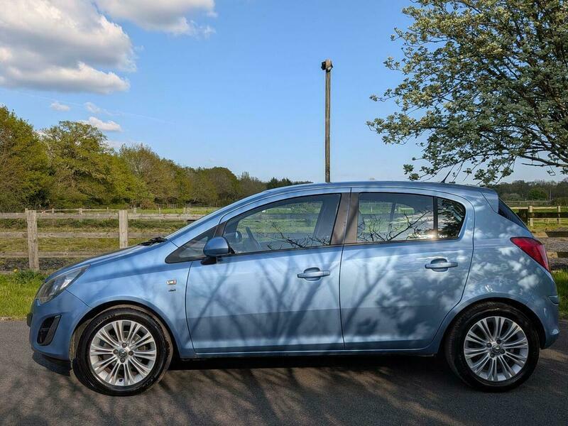 Vauxhall Corsa 1.2 16V Se Euro VU14SGZ  #5