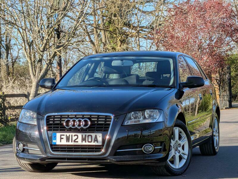 Audi A3 1.6 Tdi Se Sportback Black #3