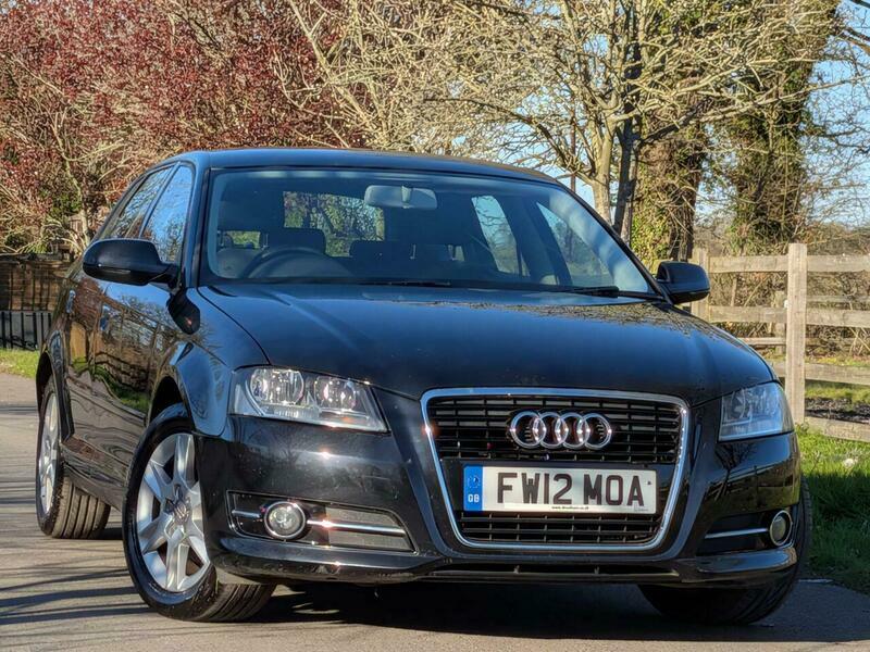 Audi A3 1.6 Tdi Se Sportback Black