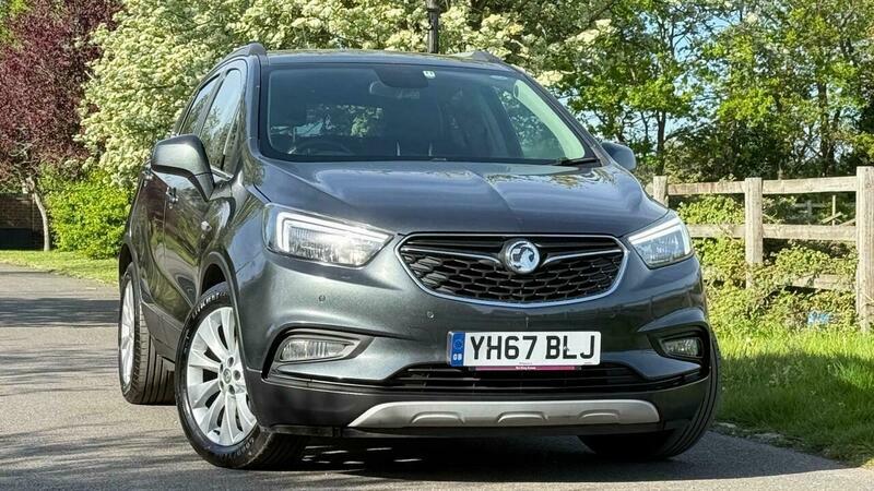 Vauxhall Mokka 1.4I Turbo Elite Euro YH67BLJ