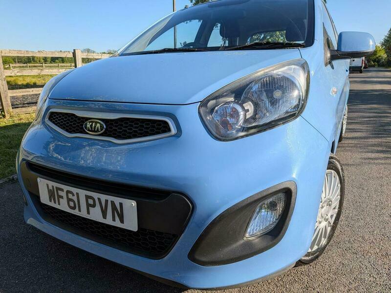 Kia Picanto 1.0 1 Air Euro WF61PVN  #6