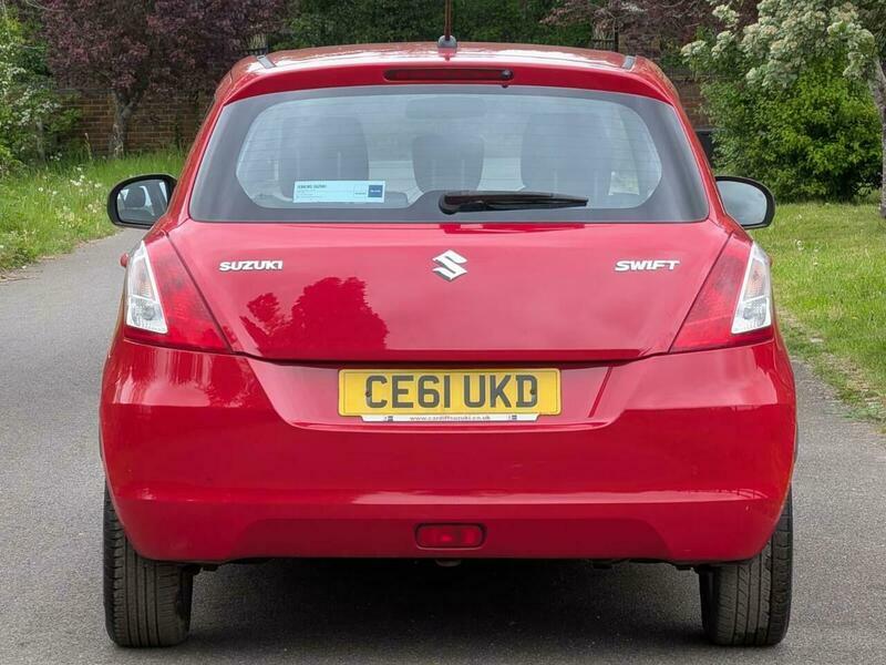 Suzuki Swift 1.2 Sz3 Euro 5 CE61UKD #5
