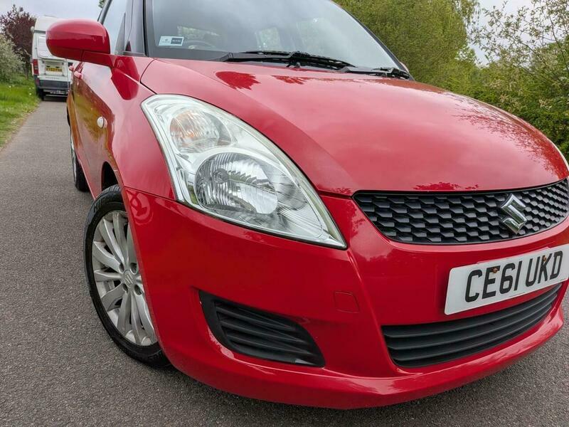 Suzuki Swift 1.2 Sz3 Euro 5 CE61UKD #6