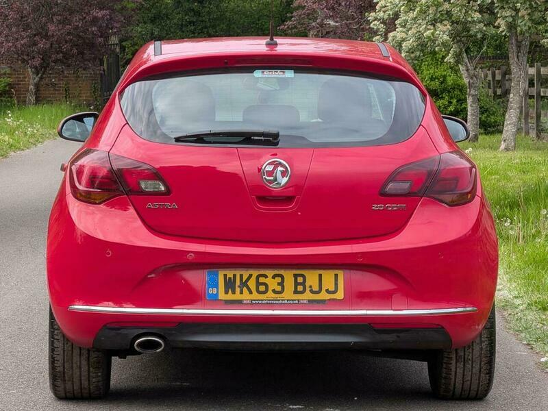 Vauxhall Astra 2.0 Cdti Ecoflex Elite WK63BJJ #5