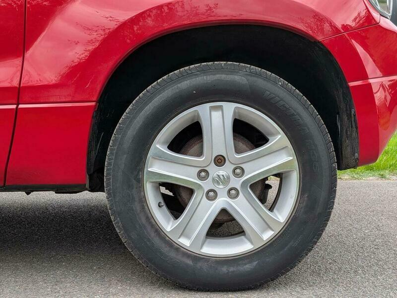 Suzuki Grand Vitara Sz4 Purple #21