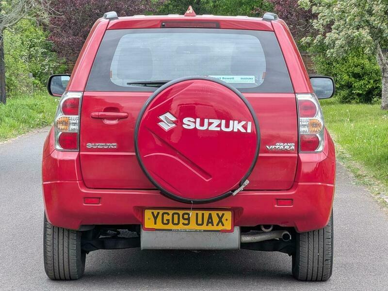Suzuki Grand Vitara Sz4 Purple #9