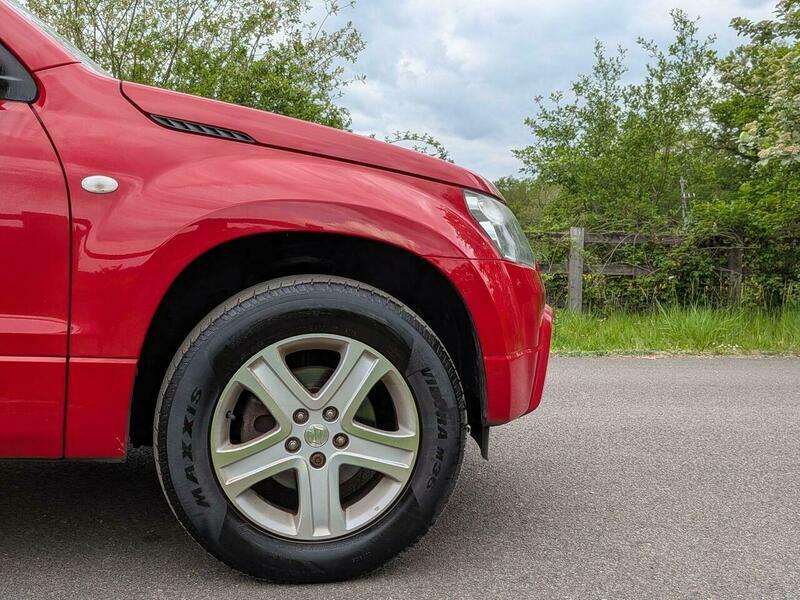 Suzuki Grand Vitara Sz4 Purple #24