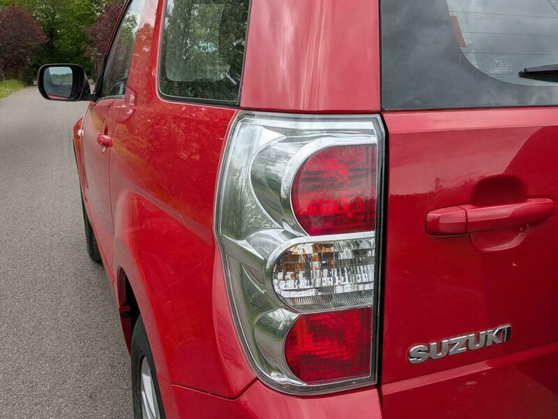 Suzuki Grand Vitara Sz4 Purple #31