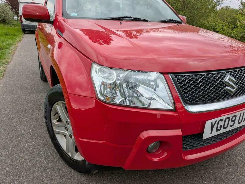 Suzuki Grand Vitara Sz4 Purple #4