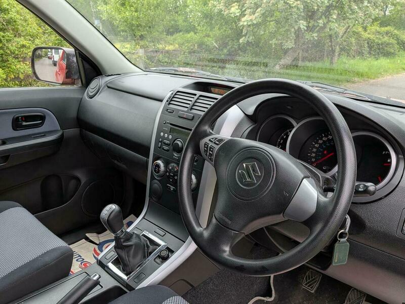 Suzuki Grand Vitara Sz4 Purple #14