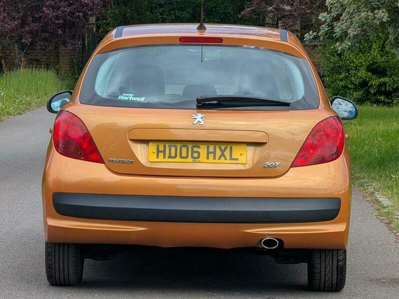 Peugeot 207 1.6 16V Sport HD06HXL  #6