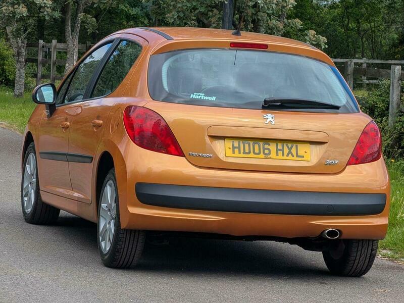 Peugeot 207 1.6 16V Sport HD06HXL  #5