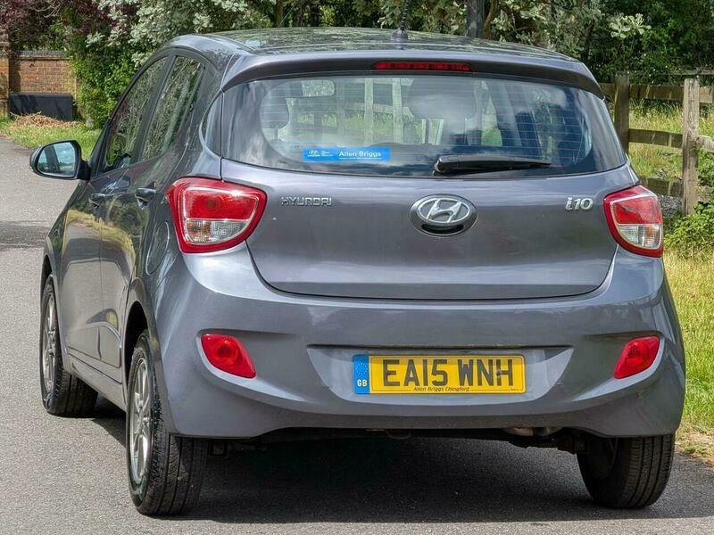 Hyundai I10 1.0 Premium Euro 5 EA15WNH #4