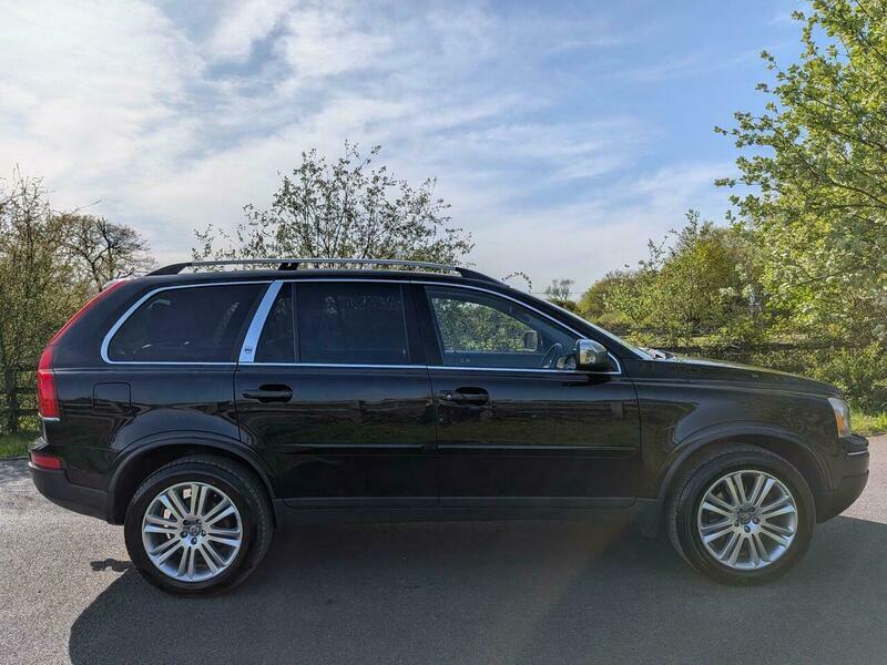 Volvo XC90 2.4L D5 Active Awd 185 Bhp Black #8