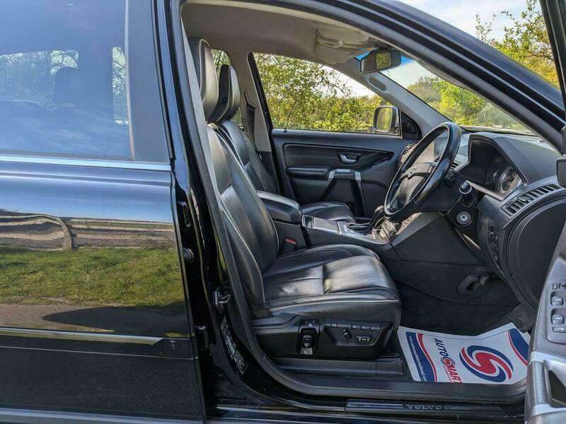 Volvo XC90 2.4L D5 Active Awd 185 Bhp Black #15