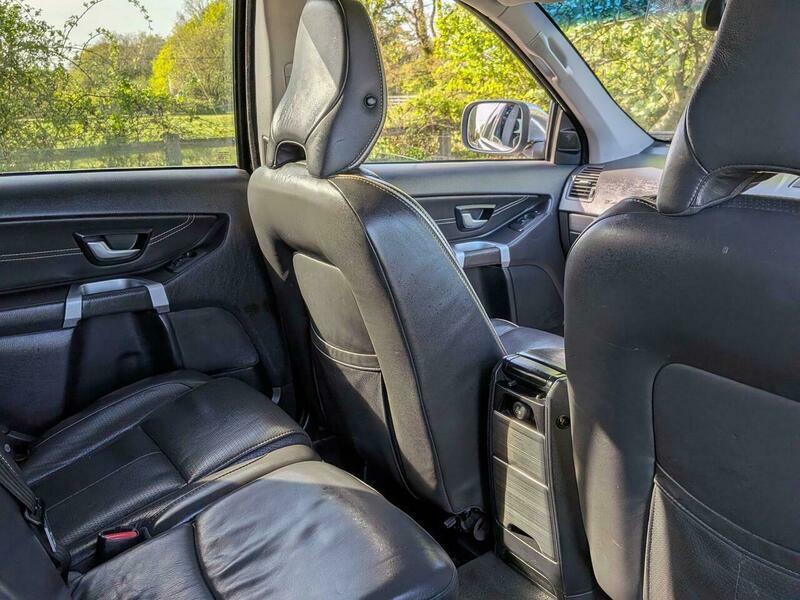 Volvo XC90 2.4L D5 Active Awd 185 Bhp Black #19