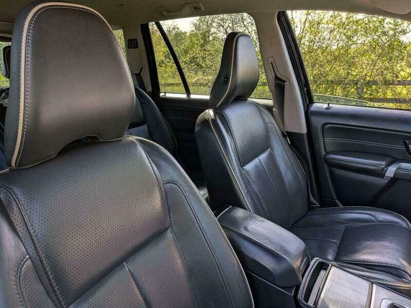 Volvo XC90 2.4L D5 Active Awd 185 Bhp Black #14