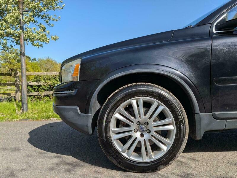 Volvo XC90 2.4L D5 Active Awd 185 Bhp Black #34