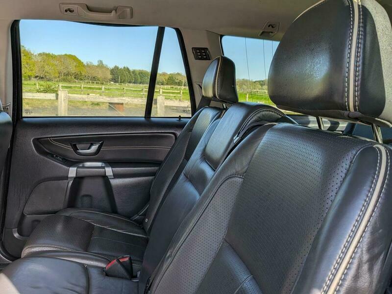 Volvo XC90 2.4L D5 Active Awd 185 Bhp Black #16